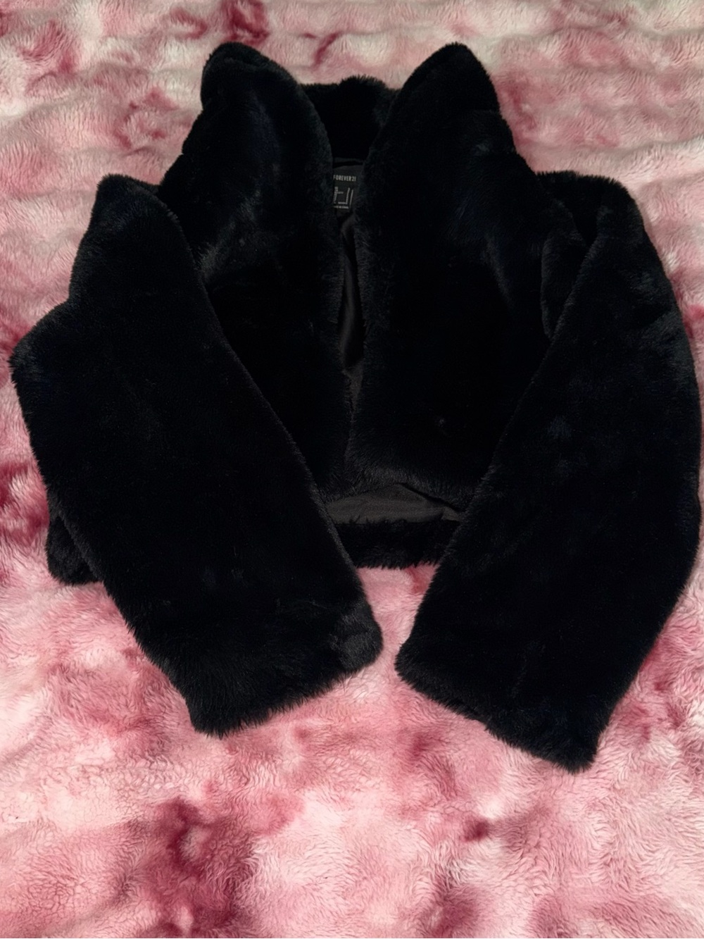 🍒Faux Fur Cropped Jacket🍒